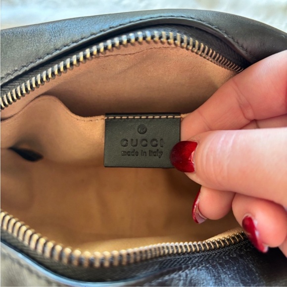 Gucci Black Leather Crossbody Bag - Picture 11 of 13